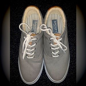 Sperry consider shoe gray 9.5 size